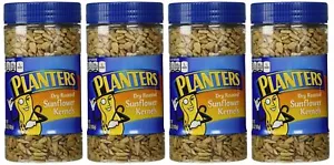 Planters Dry Roasted Sunflower Kernels - Pack of 4 - Picture 1 of 3
