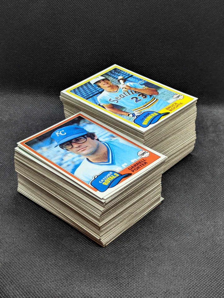 1981 Topps Baseball Cards - Complete Your Set - You Pick - QTY DISCOUNT - Image 1 of 1