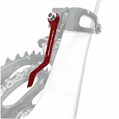 OMNI Racer WORLDS LIGHTEST Chain Drop Catcher Fits Dura Ace Ultegra Sram: RED - Image 1 of 4