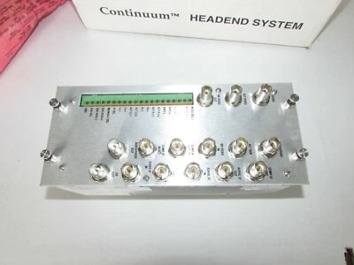 Scientific Atlanta 546092 Modulator Rear Interface Module 9804C - Image 1 of 4