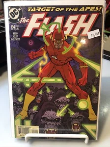 The Flash # 194, Gorilla Grodd, Il bersaglio delle scimmie - Foto 1 di 7