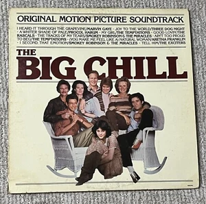 The Big Chill Movie Original Record Soundtrack 6062ML 1983 LP VINYL NM/VG BEAUTY - Picture 1 of 8