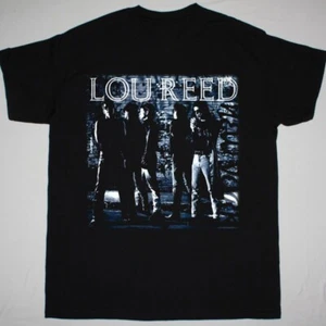 LOU REED NEW YORK Heavy Cotton Black All Size Unisex Shirt CS112 - Bild 1 von 4
