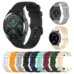 Soft Silicone Wrist Band Strap For Huawei Watch 2 3 Pro Watch GT 2 3 42/46mm GT - Picture 1 of 31