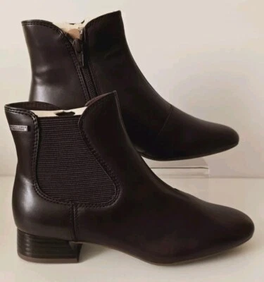 Rockport Womens Ankle Boots Size UK 5 Brown Chelsea TM Maricel CI9382 New - Image 1 of 4