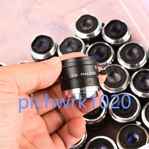 1 PCS TAMRON 20HC 25mm 1:1.6 Φ25.5 Industrial C mount lens in good condition - Picture 1 of 4