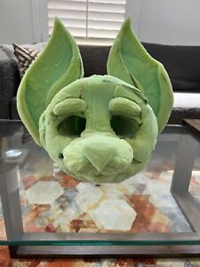 Wolf Foam Head base For Fursuit   Ready To Be Furred