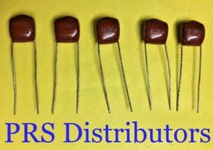Condensador de película metalizada 2J393J 393J 39nF 0.039uF condensador de poliéster 5 piezas - Imagen 1 de 2