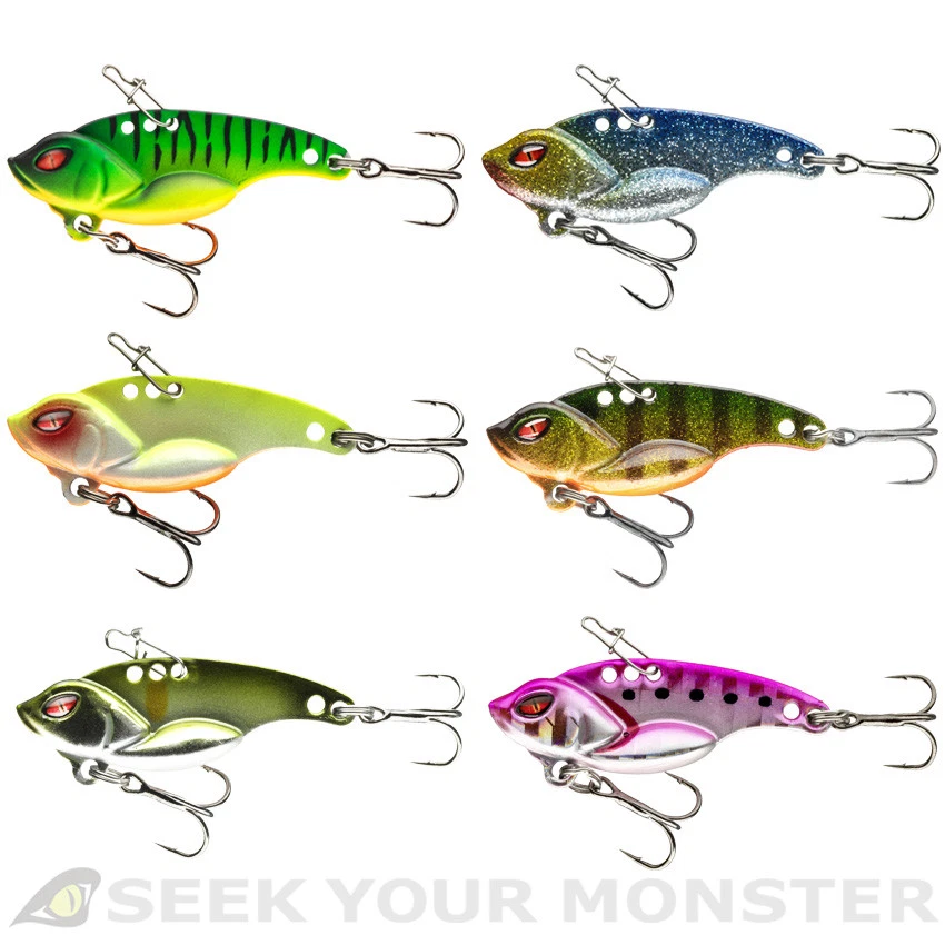 Daiwa Prorex Metal VIB 3,8cm 4,3cm 4,8cm 5,5cm Vibrationsköder verschiedene Farb - Bild 1 von 3