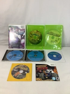 Lot Of 8 Nintendo Wii Video Games See Titles In Description - Image 1 of 4