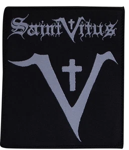 SAINT VITUS - White-Logo - Patch - 9,5 cm x 11 cm - 163491 - Picture 1 of 1