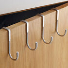 304 Stainless Steel Hook Free Punching S-Shape Hook for Home (Small)
