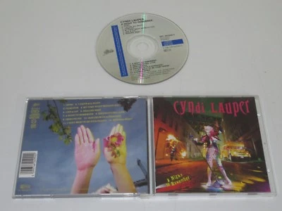 CYNDI LAUPER/A NIGHT TO REMEMBER(EPIC EPC 462499 2) CD ALBUM - Bild 1 von 2