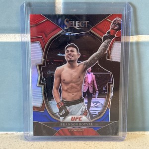 Brandon Royval - 2023 Panini Select - UFC Concourse Retail Silver Holo #30 - MMA