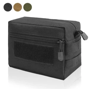 Molle Pouch Chasse Sac De Rangement Medical Toolbox EDC Toolbox Grande Capacité - Picture 1 of 13