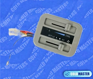 Universal A/C Minibus Unter Armaturenbrett Verdampfer Kontrolle Einheit - Picture 1 of 1