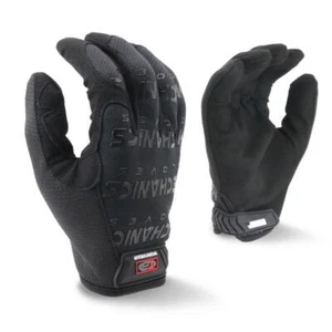 WorkWear Mechanics / Tactical Glove Black - Medium, Large, Ex-Large - Picture 1 of 11