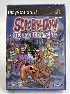 PS2 Scooby-Doo! Night Of 100 Frights, New And Factory Sealed - Picture 1 of 8