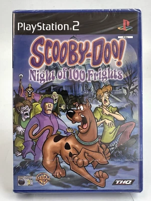PS2 Scooby-Doo! Night Of 100 Frights, New And Factory Sealed - Image 1 of 4