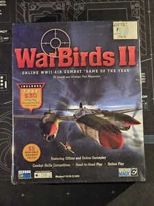 Warbirds ll - PC Game - Windows 98 - New In Box - Sealed - Picture 1 of 9