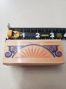 Rubber Stampede Rising Sun After A266-E rubber stamp - Picture 1 of 3