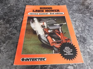 Intertec Riding Lawn Mower Service Manual - Imagen 1 de 1
