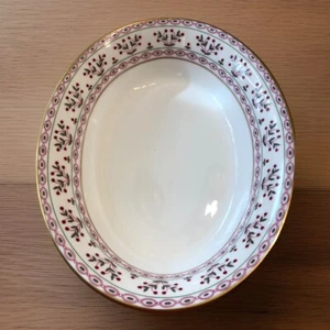 MCM VTG Royal Crown Derby Bone China Brittany A1229 Vegetable Bowl 10x7.75" 1970 - Picture 1 of 12