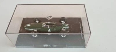 Formula 1 BRM P57 - 1962 GRAHAM HILL NR 17 scala 1:43 RBA FABBRI - Immagine 1 di 3
