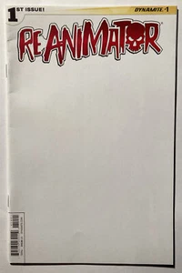 RE-ANIMATOR #1 - DYNAMITE - BLANK SKETCH VARIANT - HERBERT WEST - RARE - Picture 1 of 7