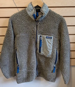 Vintage Patagonia Retro X Deep Pile Fleece Youth L (12) USA Style 65558 - Picture 1 of 7