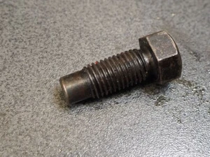 KAWASAKI Z650B 1976 92001-174 BOLT HEX HEAD 10X26 10496 - Foto 1 di 4