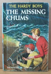 The Hardy Boys: The Missing Chums #4 by Franklin W. Dixon (HC, 1962) - Imagen 1 de 5