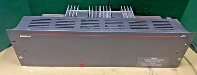 Vintage Dukane 125 Commercial PA Amplifier, 1A4125 125 Watt Power Amp - Image 1 of 4