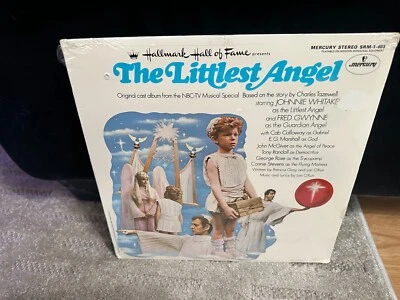 The Littlest Angel Original TV Cast Album vinyl LP Hallmark MERCURY 1969 SEALED - Image 1 of 2