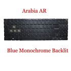Blue Backlit Keyboard For MSI NSK-FG0HBN 0A 9Z.NK1BN.H0A S1N3EAR233D10 Arabia AR