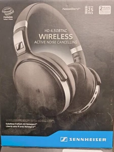 Sennheiser HD 450BTNC Cuffie - Nero - Foto 1 di 1