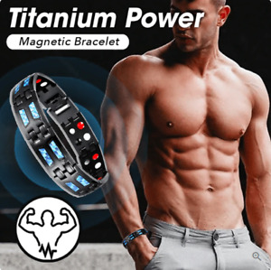 Titanium Power Magnetic Bracelet  [60% OFF]