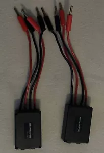 PHONOSOPHIE BI-WIRE ADAPTER mit Steckern HIGH END TUNING - Bild 1 von 3