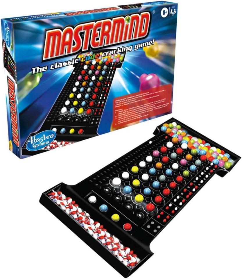 Hasbro - Mastermind - The Classic Code Cracking Board Game - Image 1 of 3