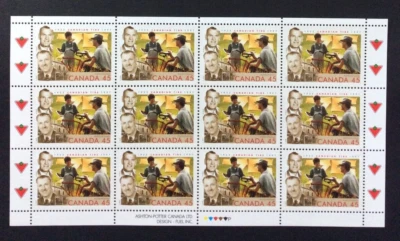 BroadviewStamps Canada #1636 MNH VF full pane.  CV$12 - Image 1 of 2