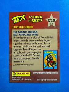 Panini TEX THE Hero of the West Card Figuren c19 🤠 - Bild 1 von 1
