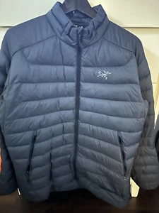 Arc’teryx CERIUM JACKET MEN'S. Black Sapphire. Large - Picture 1 of 6