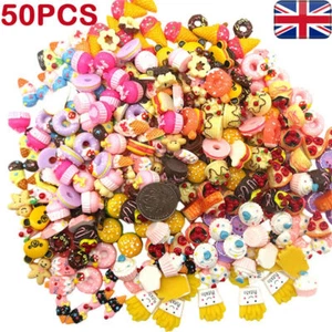 10-50x Jumbo Squishies Scented Kawaii Squishy Rising Plastic Hard Toy Set UK - Picture 1 of 17