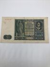 Poland 1941  Germany Occupation  Banknote 50 Zlotych
