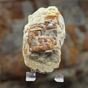 PIRITA LIMONITIZADA Agreda , Soria - SPAIN MINERAL COLECCION 8x5x4cms K25 - Imagen 1 de 6