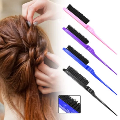 Technic Back Combing Brush- Comb Women Hot Volume Styling Hairdressing Hair Thin - Image 1 of 4