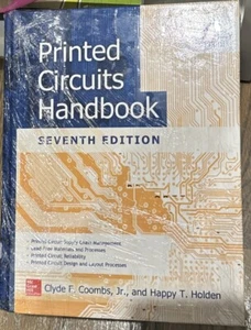 Printed Circuits Handbook, Seventh Edition by Clyde Coombs (English) Hardcover - Picture 1 of 3