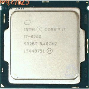 Intel Core i7-6700 3.40GHz Quad Core Desktop Processor CPU LGA1151 SR2L2 - Picture 1 of 1