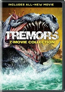 Tremors 7 Movie Collection 1 2 3 4 5 + A Cold Day In Hell + Shrieker Island DVD - Picture 1 of 1