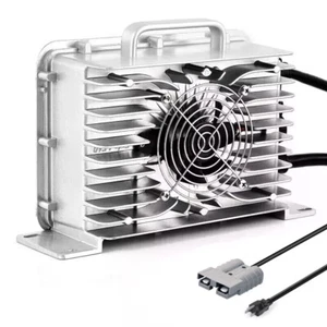 36V 18A Battery Charger Anderson Gray SB50 for EZGO Club Car Yamaha Golf Cart - Picture 1 of 10